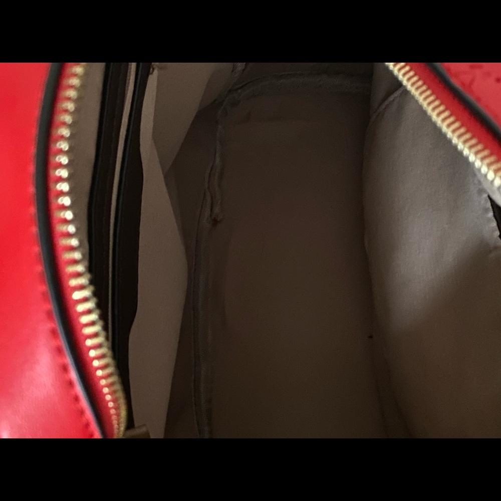 Diophy Red Backpack/Matching Wallet - Picture 6 of 7